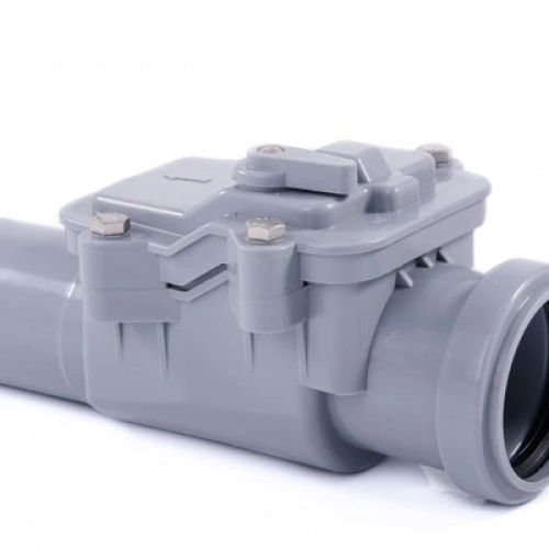 Armakan კანალიზაციის უკუსარქველი PP 1.8მმ 50მმ — საკანალიზაციო მილი